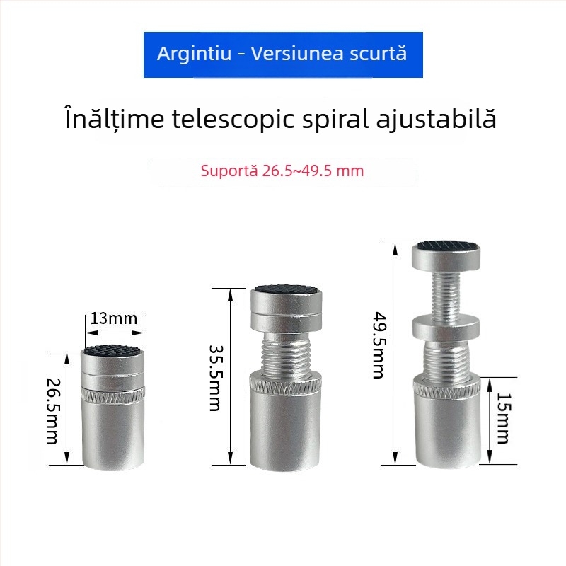 Suport pentru placă video – ramă din aluminiu cu bază magnetică, ITX mini PC, reglaj multiplu al unghiurilor, anti-îndoire