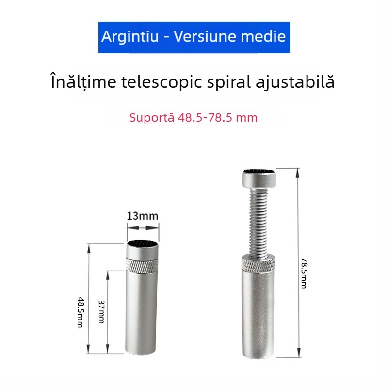 Suport pentru placă video – ramă din aluminiu cu bază magnetică, ITX mini PC, reglaj multiplu al unghiurilor, anti-îndoire