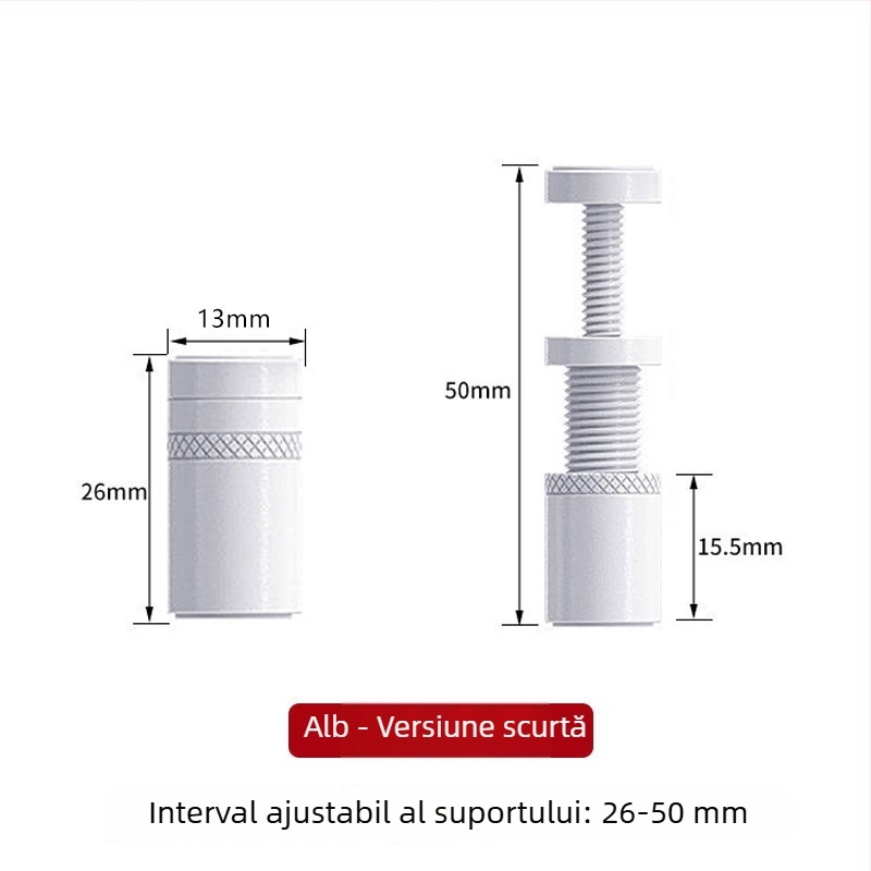 Suport pentru placă video – ramă din aluminiu cu bază magnetică, ITX mini PC, reglaj multiplu al unghiurilor, anti-îndoire