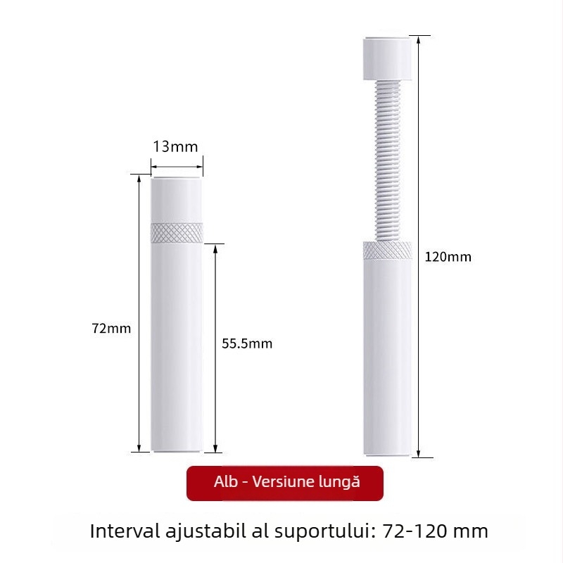 Suport pentru placă video – ramă din aluminiu cu bază magnetică, ITX mini PC, reglaj multiplu al unghiurilor, anti-îndoire