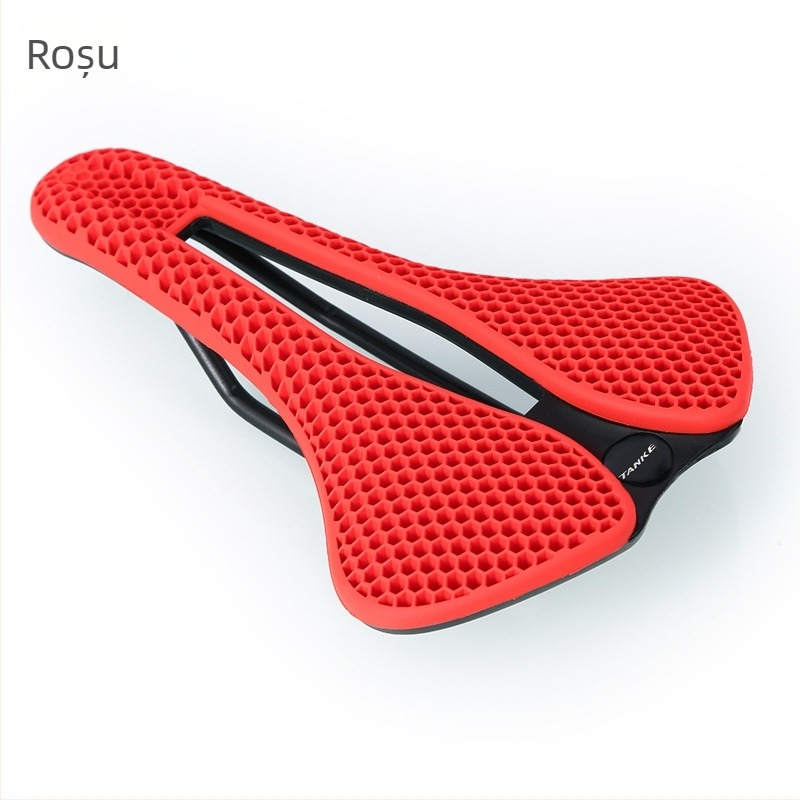 Șa de bicicletă TANKE Carbon guest pentru bicicletele de munte și de oraș – confortabilă