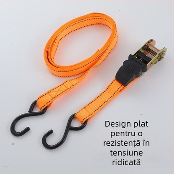 Set de 4 curele de fixare cu mecanism ratchet, capacitate 800 kg, Marcă: Tensioner
