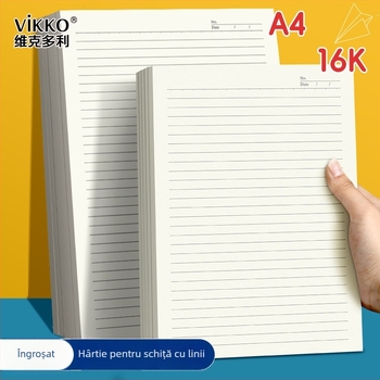 Hârtie cu linii Victory pentru schițe, ambalaj stil plic chinezesc; cadou potrivit pentru un nou cămin; Crăciun