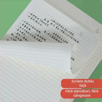 Hârtie cu linii Victory pentru schițe, ambalaj stil plic chinezesc; cadou potrivit pentru un nou cămin; Crăciun