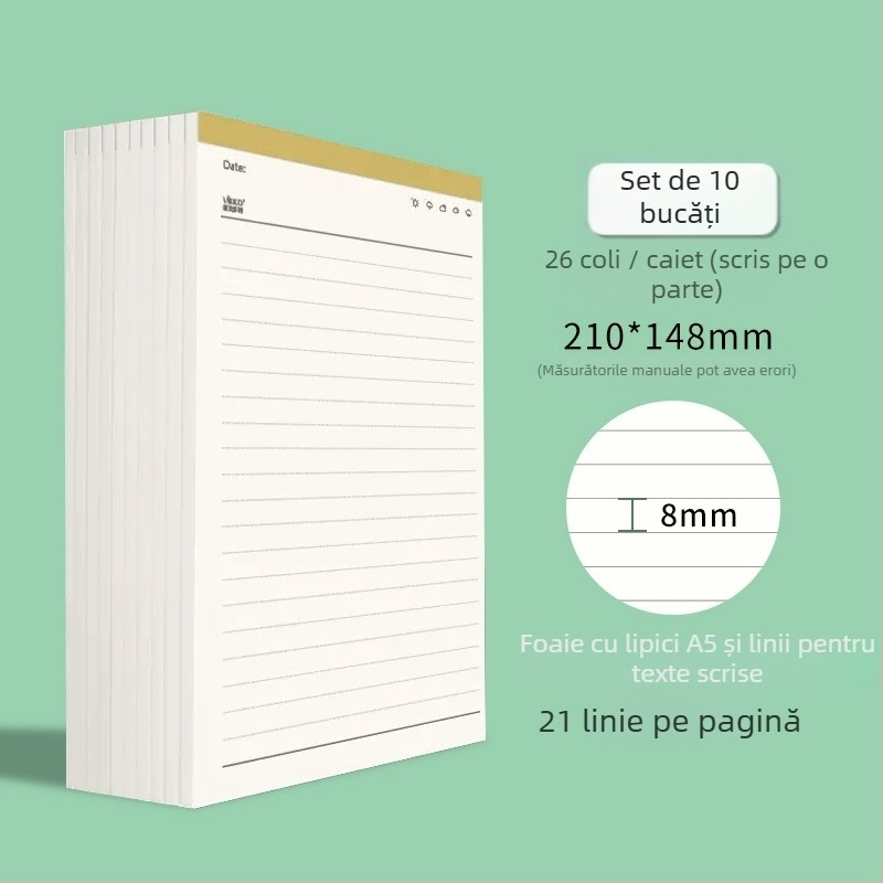 Hârtie cu linii Victory pentru schițe, ambalaj stil plic chinezesc; cadou potrivit pentru un nou cămin; Crăciun