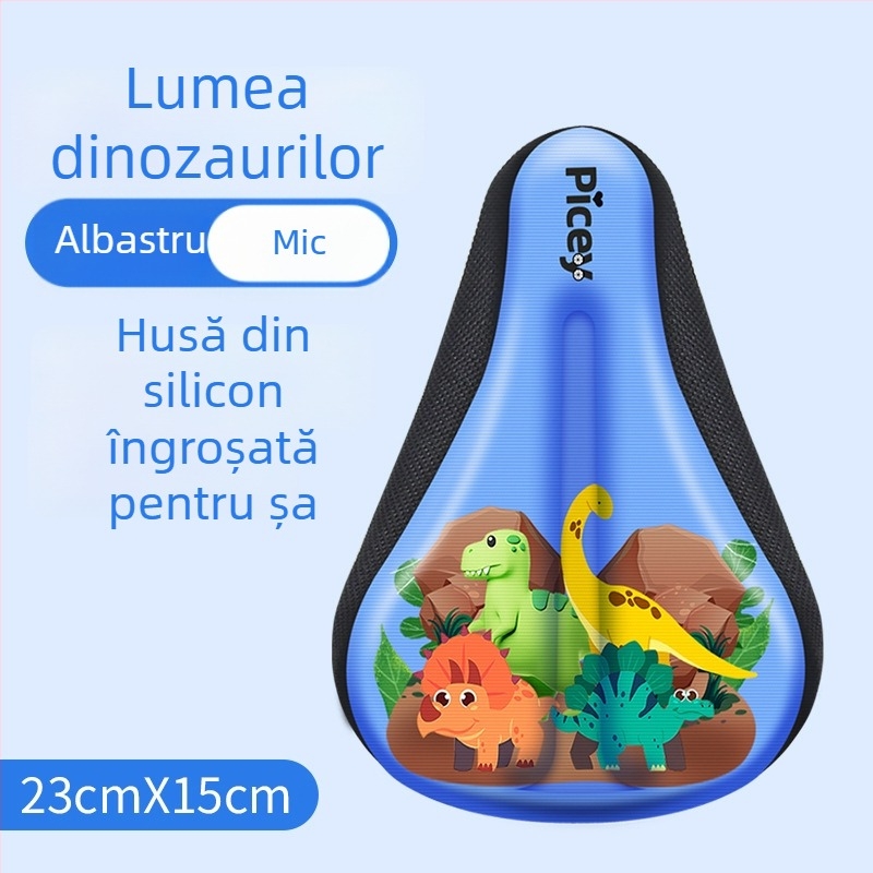 Pernă de șezut din silicon pentru cărucior, model XDBKETZTZ-808, material: silicon, potrivit pentru cărucior