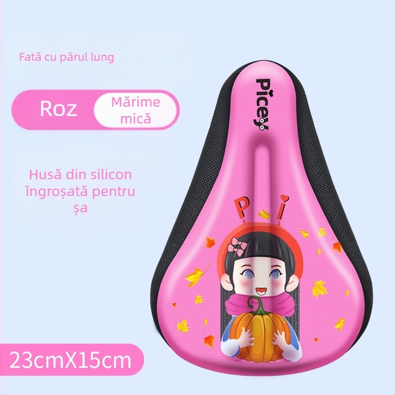 Pernă de șezut din silicon pentru cărucior, model XDBKETZTZ-808, material: silicon, potrivit pentru cărucior