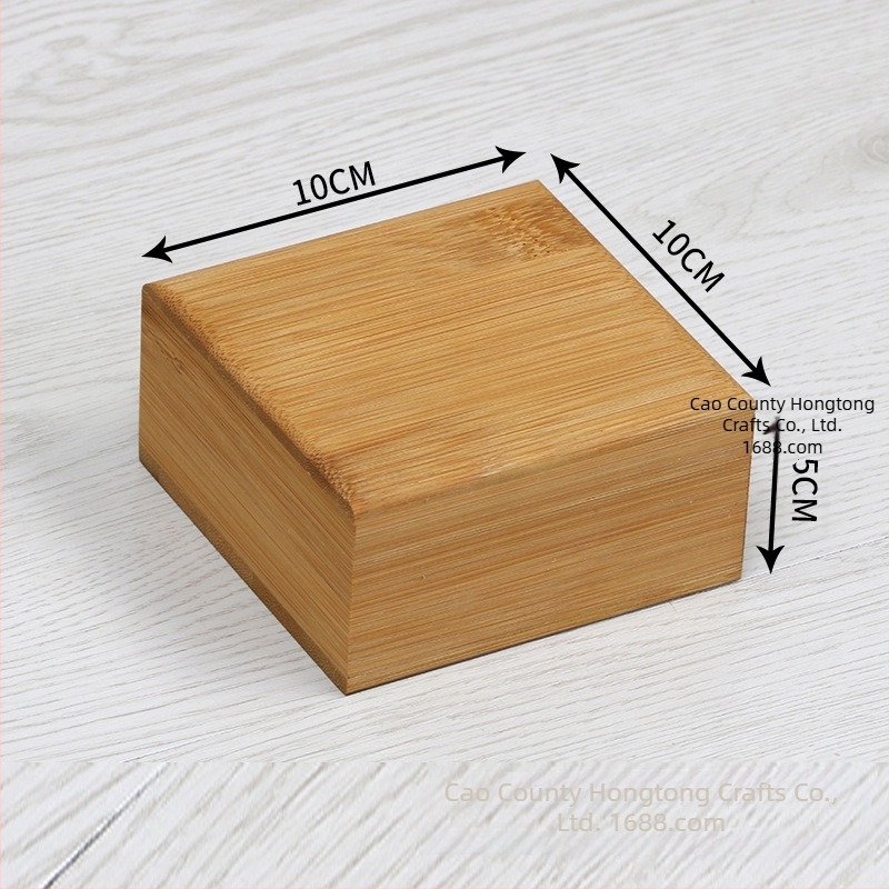 Cutie din lemn pentru depozitare și bijuterii, Model 029, Lemn natural, Finisaj sculptural, Interior personalizat și logo personalizat