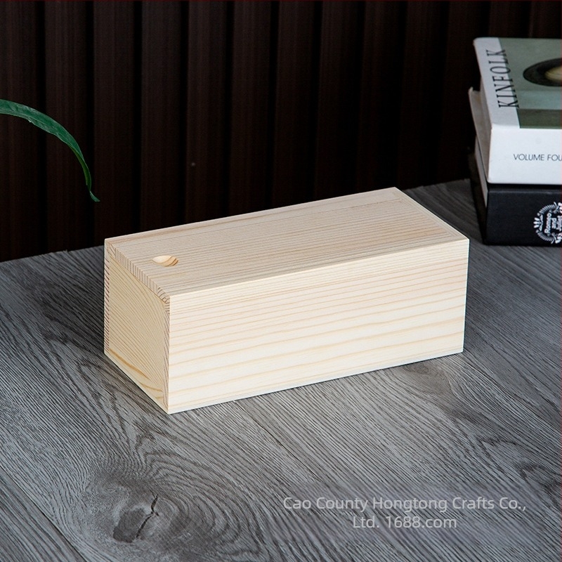 Cutie din lemn pentru depozitare și bijuterii, Model 029, Lemn natural, Finisaj sculptural, Interior personalizat și logo personalizat