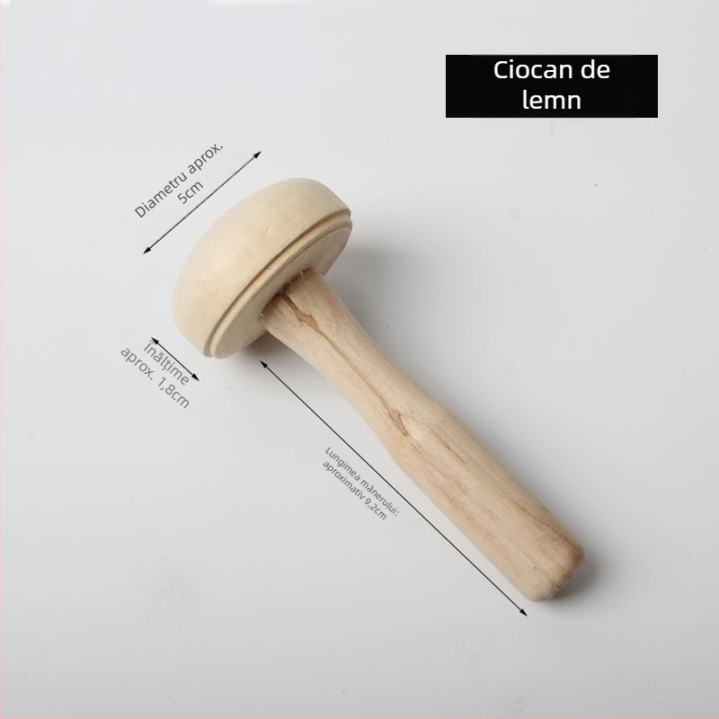 Set de instrumente pentru gravură prin imprimare cu role de cerneală pe bază de ulei și rolă de frecare pentru arta copiilor (capacitate 60 ml, ambalaj unic)