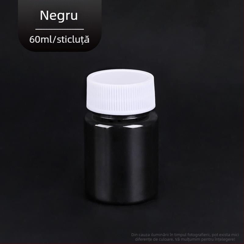 Set de instrumente pentru gravură prin imprimare cu role de cerneală pe bază de ulei și rolă de frecare pentru arta copiilor (capacitate 60 ml, ambalaj unic)