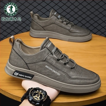 Adidași sport unisex cu talpă din cauciuc, fermoar lateral, bandă elastică de închidere, branț din latex, stil casual cu vârf rotund