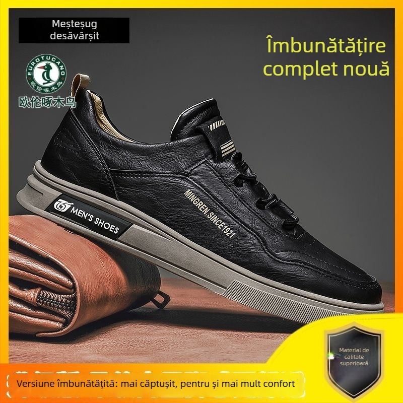 Adidași sport unisex cu talpă din cauciuc, fermoar lateral, bandă elastică de închidere, branț din latex, stil casual cu vârf rotund