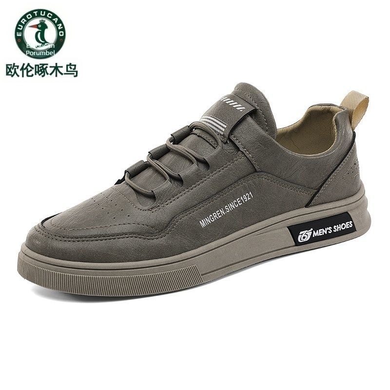 Adidași sport unisex cu talpă din cauciuc, fermoar lateral, bandă elastică de închidere, branț din latex, stil casual cu vârf rotund