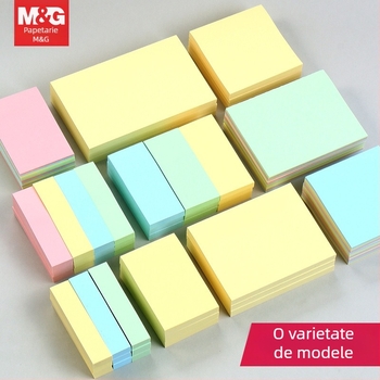 MG YS-02 Notițe autoadezive pentru studenți cu etichete creative drăguțe, aderente, IP licențiate