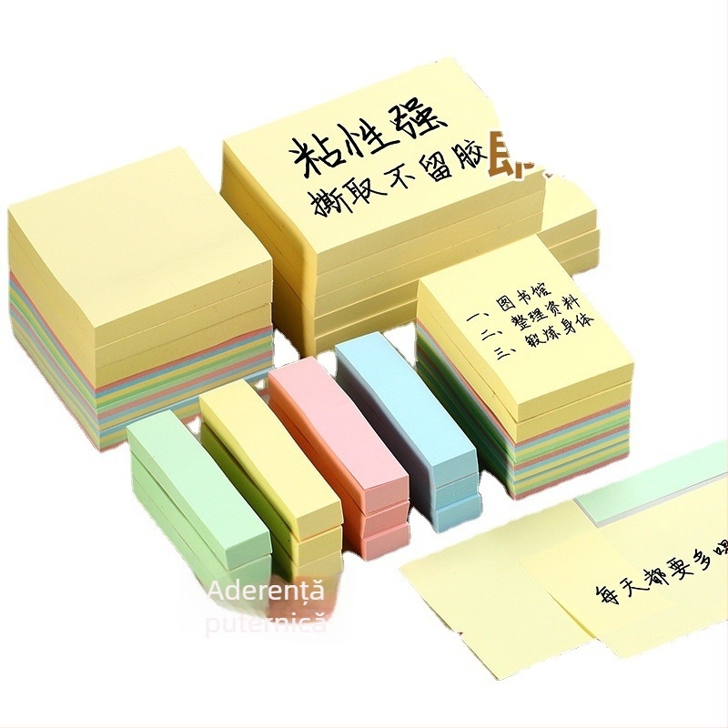 MG YS-02 Notițe autoadezive pentru studenți cu etichete creative drăguțe, aderente, IP licențiate
