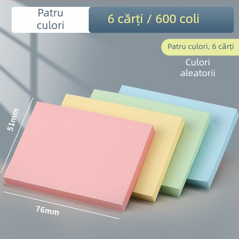 MG YS-02 Notițe autoadezive pentru studenți cu etichete creative drăguțe, aderente, IP licențiate