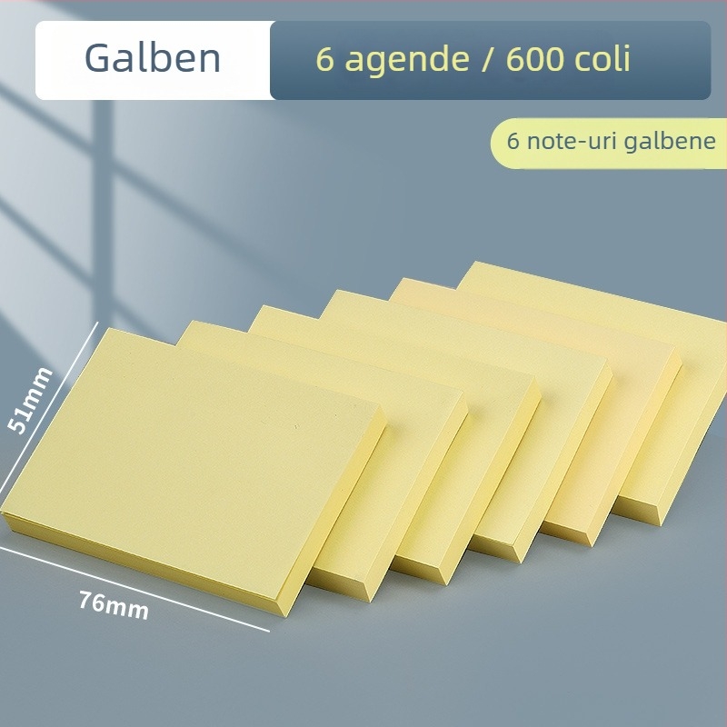 MG YS-02 Notițe autoadezive pentru studenți cu etichete creative drăguțe, aderente, IP licențiate