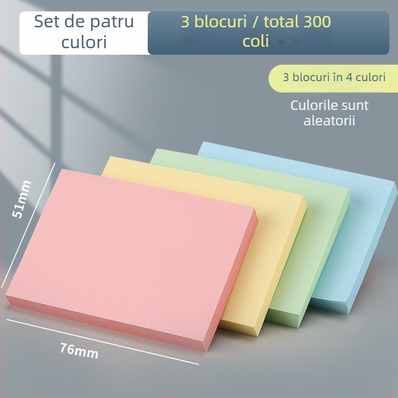 MG YS-02 Notițe autoadezive pentru studenți cu etichete creative drăguțe, aderente, IP licențiate