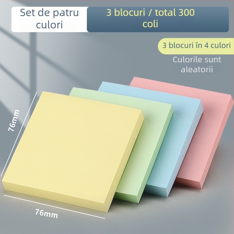 MG YS-02 Notițe autoadezive pentru studenți cu etichete creative drăguțe, aderente, IP licențiate