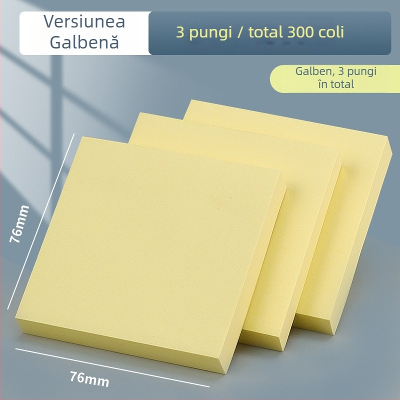 MG YS-02 Notițe autoadezive pentru studenți cu etichete creative drăguțe, aderente, IP licențiate