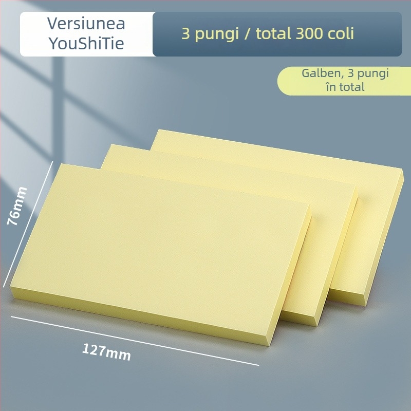 MG YS-02 Notițe autoadezive pentru studenți cu etichete creative drăguțe, aderente, IP licențiate