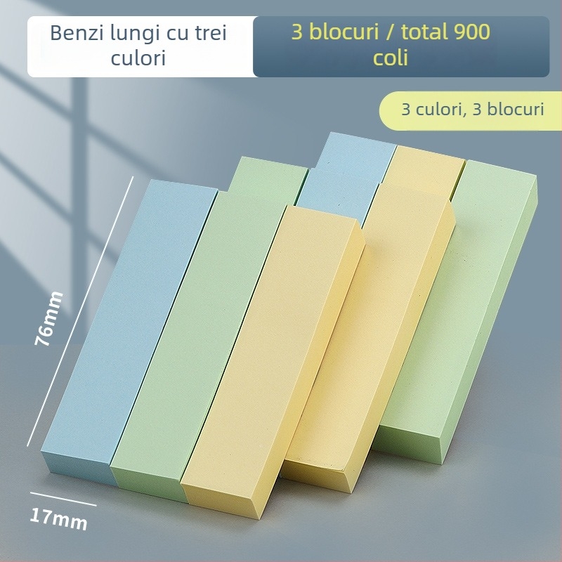 MG YS-02 Notițe autoadezive pentru studenți cu etichete creative drăguțe, aderente, IP licențiate