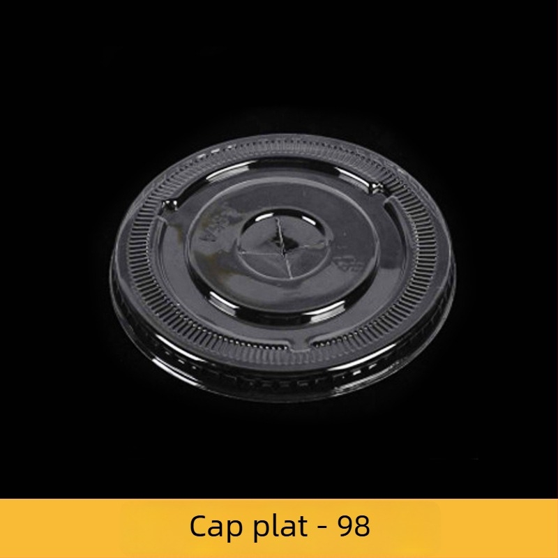 Pahar PET de unică folosință pentru cafea/ceai cu lapte, imprimare offset, personalizabil, imprimare logo disponibil, potrivit pentru ambalaje alimentare