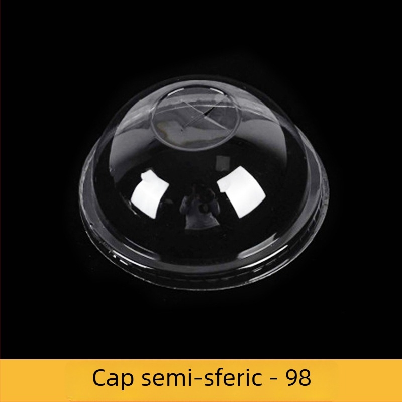 Pahar PET de unică folosință pentru cafea/ceai cu lapte, imprimare offset, personalizabil, imprimare logo disponibil, potrivit pentru ambalaje alimentare