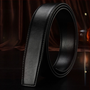 Curea de bărbați din piele naturală, construcție din două straturi de piele de vițel, cataramă din aliaj, închidere cu știft, lățime 2–4 cm