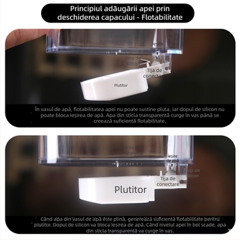 Fântână suspendată pentru apă pentru animale de companie, pentru câini și pisici, automată, non-electrică, din plastic (Origine Yiwu, Zhejiang)