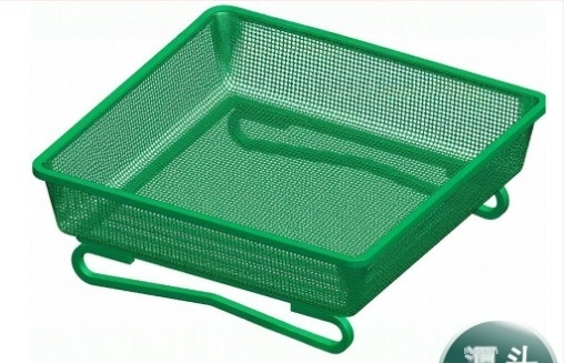 Hrănitoare pentru păsări din Fier forjat, plasă pătrată din sârmă, alimentare manuală, pentru grădină în aer liber și acvariu