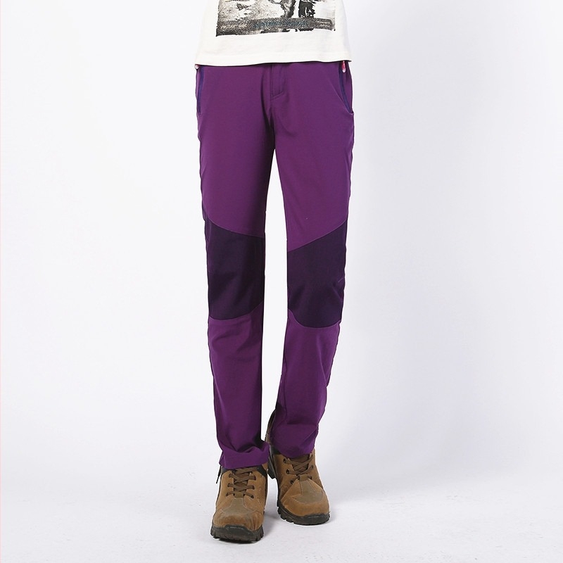 Pantaloni cu uscare rapidă, elastici, din material respirabil, unisex, pentru primăvară-toamnă, activități în aer liber (drumeții, alergare, ciclism).