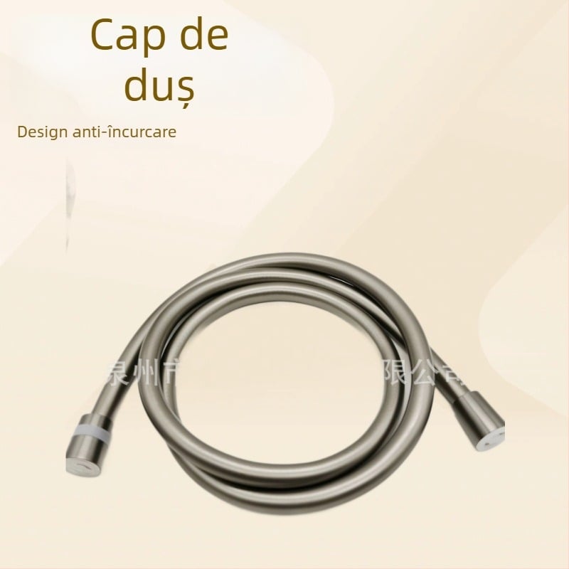 Furtun de duș din oțel inoxidabil, rezistent la explozii, model Hly-6022, accesorii pentru conductele de apă din baie