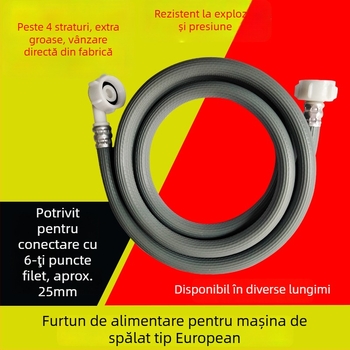 Conductă de apă pentru intrare/ieșire a mașinii de spălat — PVC, brand Mufan, procesare personalizabilă