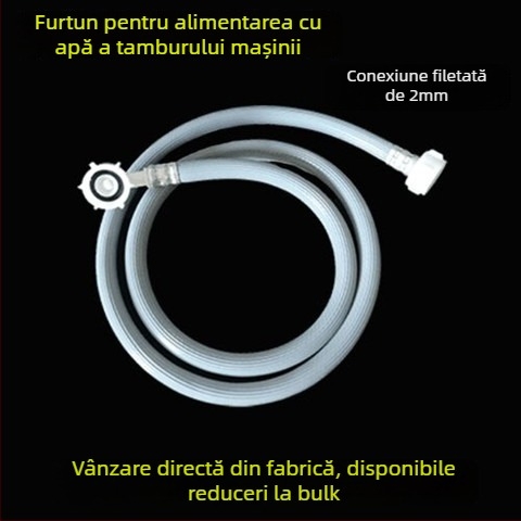 Conductă de apă pentru intrare/ieșire a mașinii de spălat — PVC, brand Mufan, procesare personalizabilă