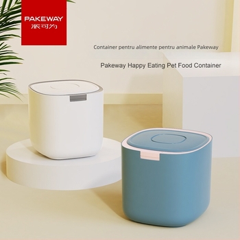 Pikewei Recipient pentru depozitare hrana animalelor de companie, depozitare vacuum, material PP; Capacitate mare; Import: Nu; Brand privat: Nu; IP autorizat: Nu