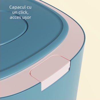 Pikewei Recipient pentru depozitare hrana animalelor de companie, depozitare vacuum, material PP; Capacitate mare; Import: Nu; Brand privat: Nu; IP autorizat: Nu