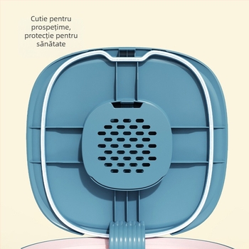 Pikewei Recipient pentru depozitare hrana animalelor de companie, depozitare vacuum, material PP; Capacitate mare; Import: Nu; Brand privat: Nu; IP autorizat: Nu
