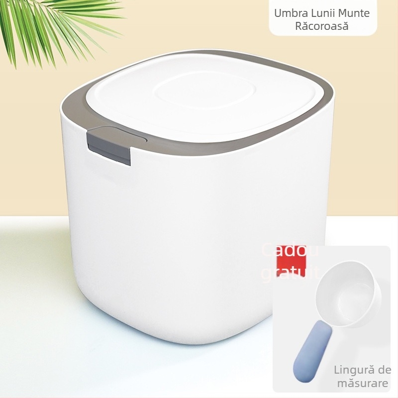 Pikewei Recipient pentru depozitare hrana animalelor de companie, depozitare vacuum, material PP; Capacitate mare; Import: Nu; Brand privat: Nu; IP autorizat: Nu