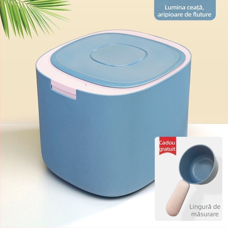 Pikewei Recipient pentru depozitare hrana animalelor de companie, depozitare vacuum, material PP; Capacitate mare; Import: Nu; Brand privat: Nu; IP autorizat: Nu