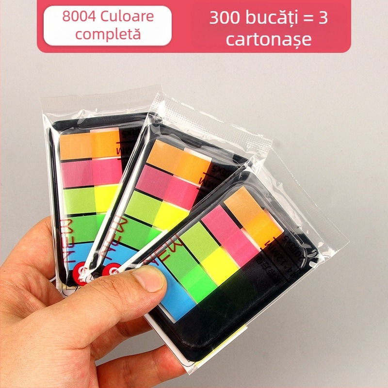 Etichetă indicator Joyful beauty, model PP indicator label, material PP plastic, tip etichetă indicator, 100 etichete pe pagină