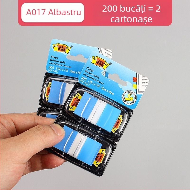 Etichetă indicator Joyful beauty, model PP indicator label, material PP plastic, tip etichetă indicator, 100 etichete pe pagină