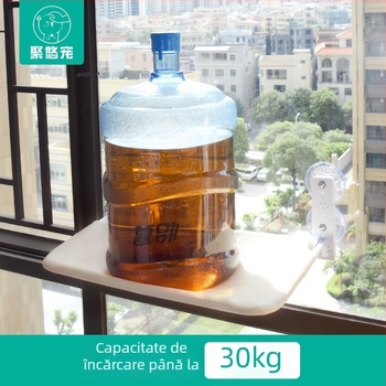 Hamac pentru pisici cu ventuze pentru geam, cuib de pisica din pluș sintetic scurt, respirabil și cald, pentru toate sezoanele