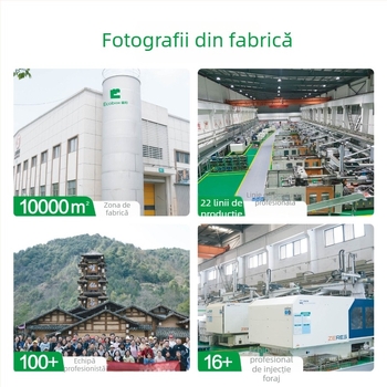 Ecobox Cutie plastică de depozitare pentru hrana pisicilor și câinilor – sigilată, rezistentă la umezeală și dăunători, personalizabilă