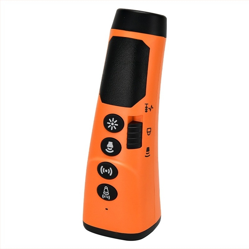 Forest King Repelor Ultrasonic pentru Câini - Inteligent, Manual, Portabil, Exterior, Plastic