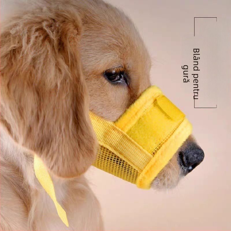 Set botnițe de câini – Anti-mușcare, Anti-lătratul, Protecție împotriva mestecării, Acoperire a gurii pentru câini; Material: Altceva; Importat: Nu; Cod articol: 703109860502