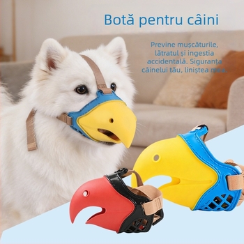 Botniță pentru câine Luxing - anti-mușcături, anti-lătrăt, controlul aportului de hrană