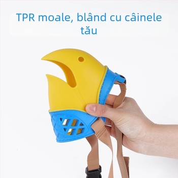 Botniță pentru câine Luxing - anti-mușcături, anti-lătrăt, controlul aportului de hrană