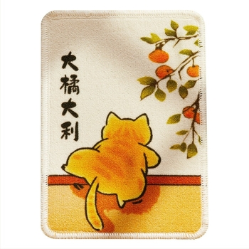 Placă de zgâriere pentru pisici, stil desen animat, material loop velvet, montare pe perete, jucărie verticală